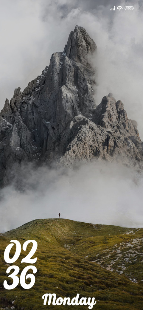 Outdoors screenshot