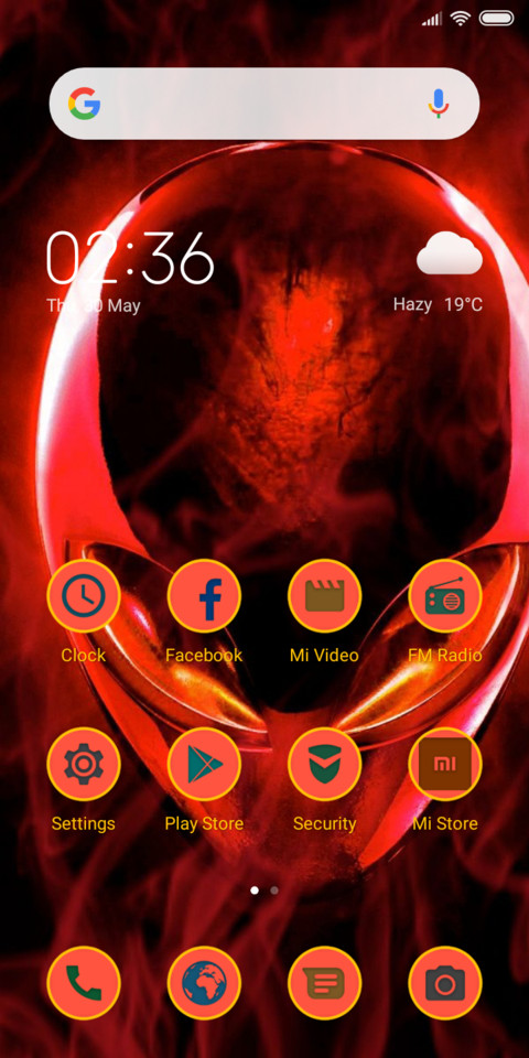 Alien_DWM19 screenshot