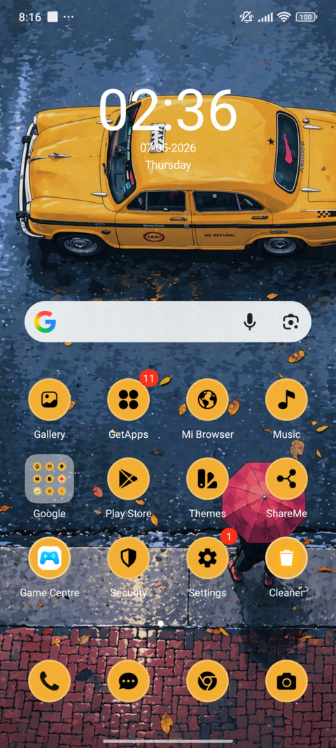 Monsoon Taxi screenshot