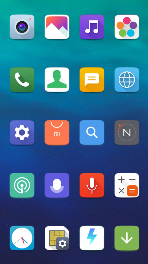 Sea Blue screenshot