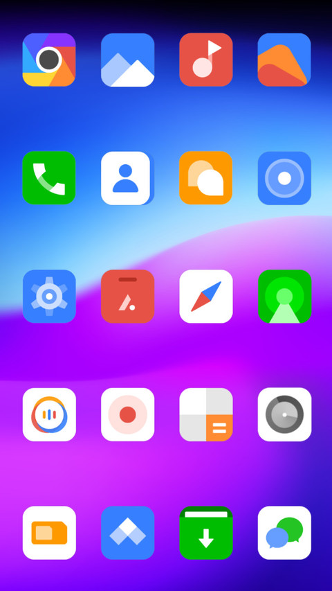 Blue ONE screenshot