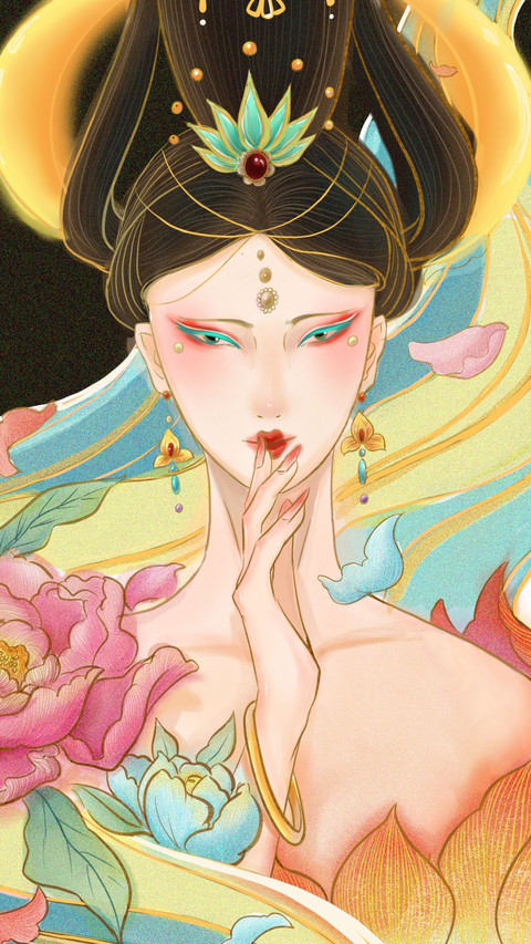 Graceful Girl from Dunhuang screenshot