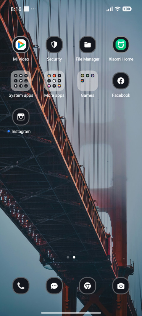 Haze View screenshot