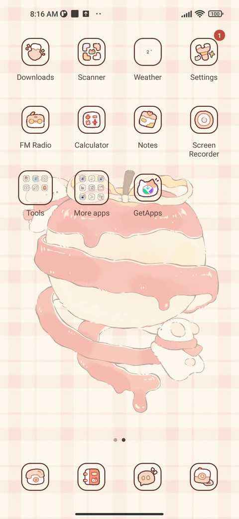 Apple puppy screenshot