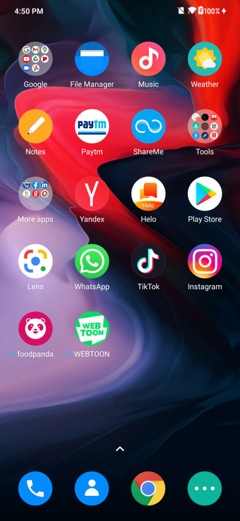 OxygenOS screenshot