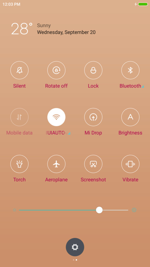 Classic Light screenshot