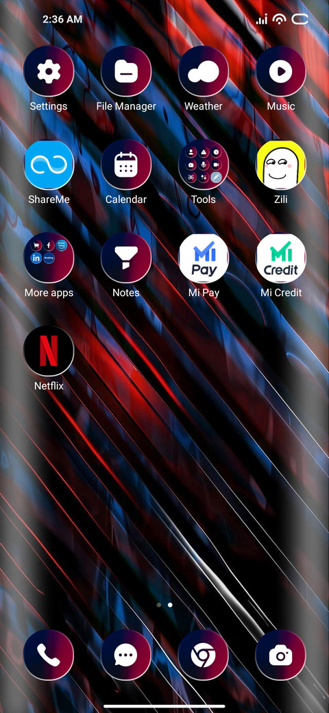 Splash Style screenshot