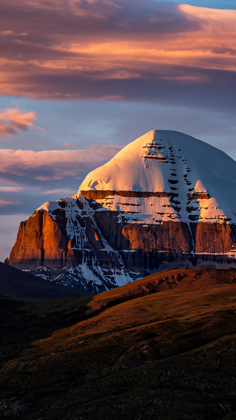 The sacred light on the summit of the sacred mountain screenshot