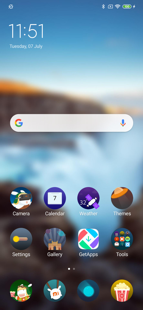 Official MIUI Theme_31 screenshot