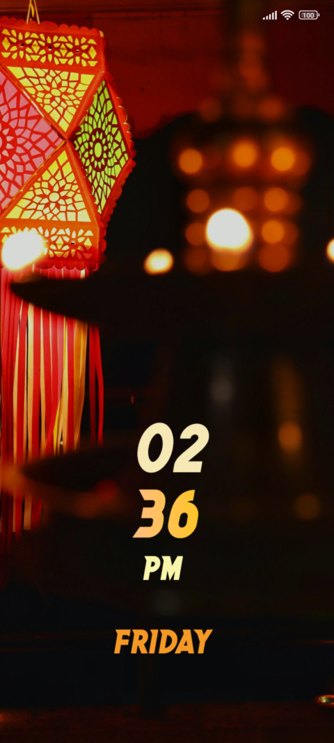 Lamp screenshot