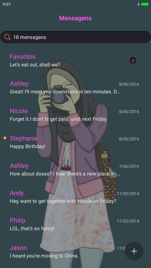 Hijabers screenshot