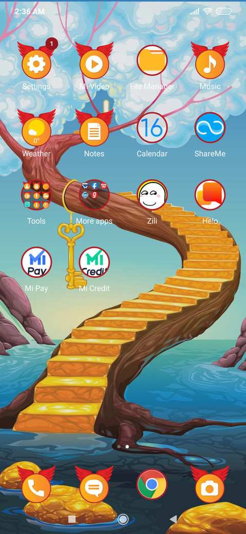 Stair of Heaven_3MDP screenshot