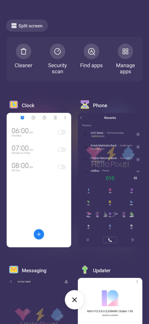 Hello Pixel screenshot