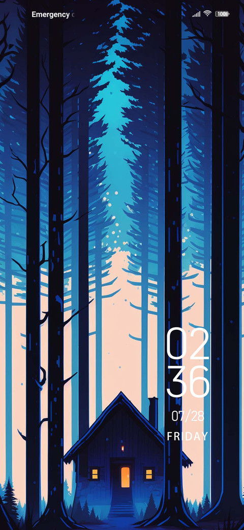 Cabin in the woods screenshot