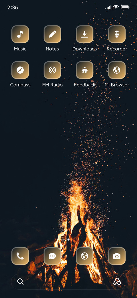 Bonfire screenshot