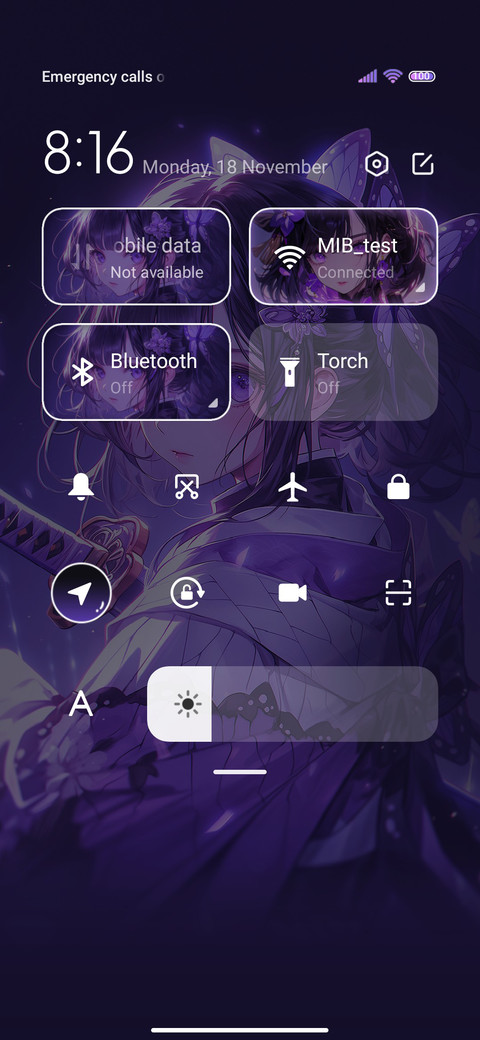 Lightning girl screenshot