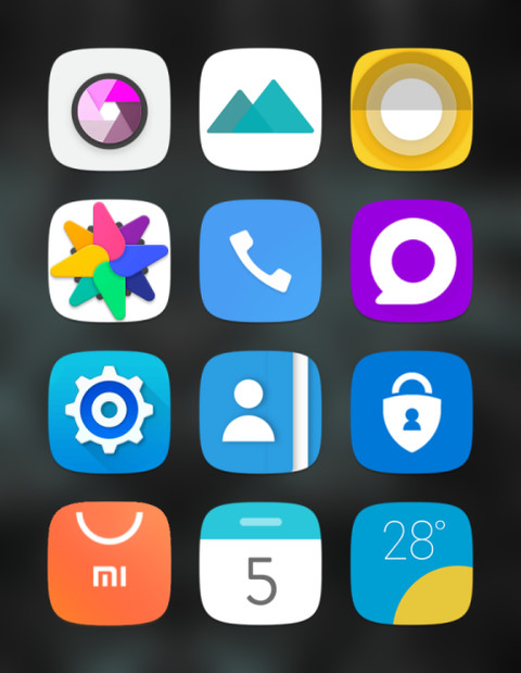 Smart UI Black screenshot