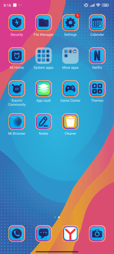 Polaroyd screenshot