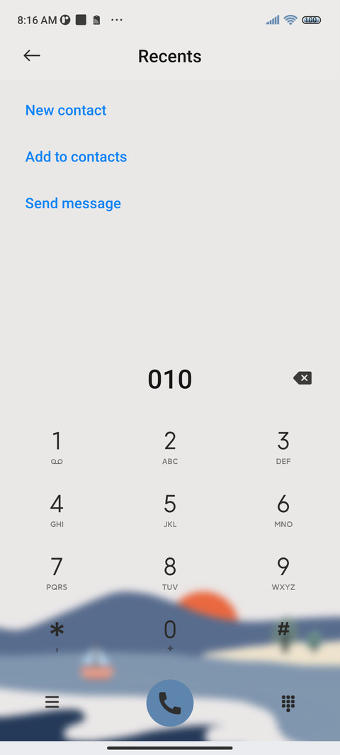 Oceangoing voyage screenshot