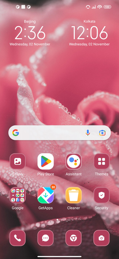 Close Flower screenshot