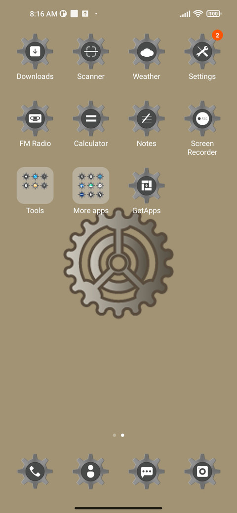 Gear Rotation screenshot