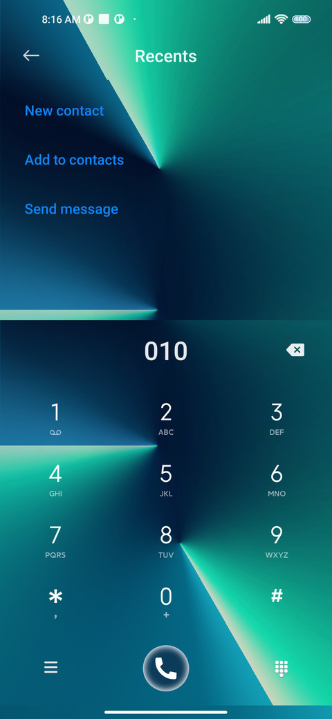 Extreme OS widget screenshot