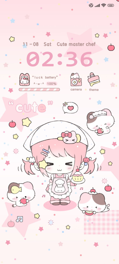 Chef Kitty Cutie screenshot