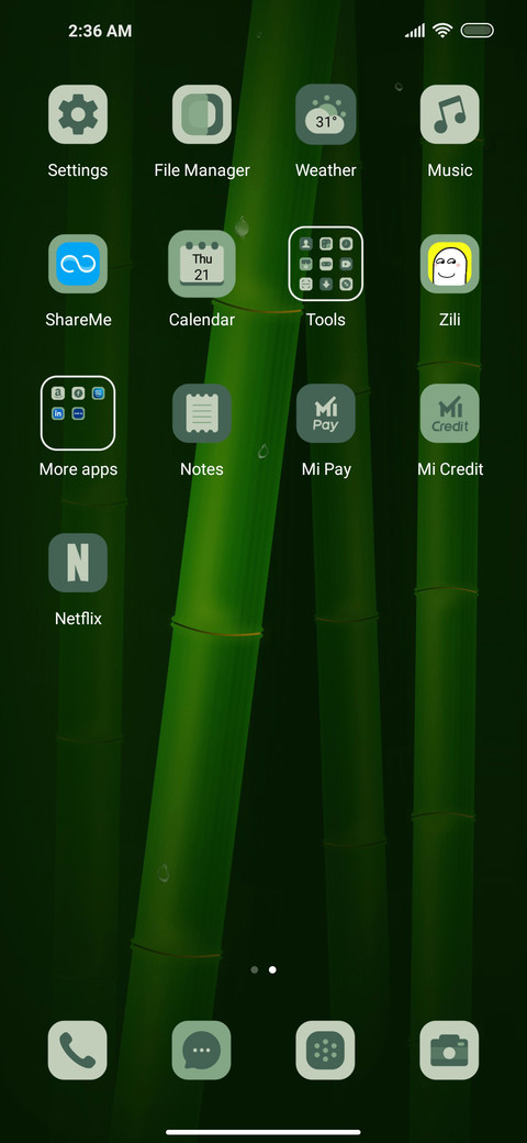 green sea screenshot