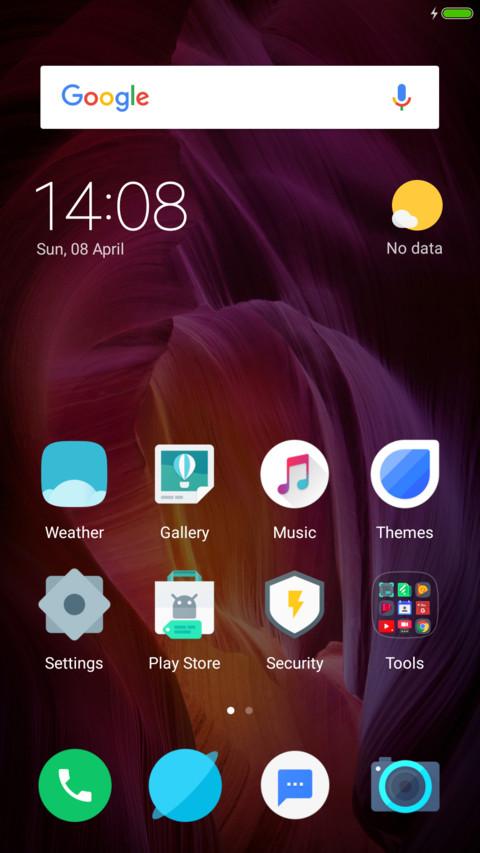 Round Space screenshot
