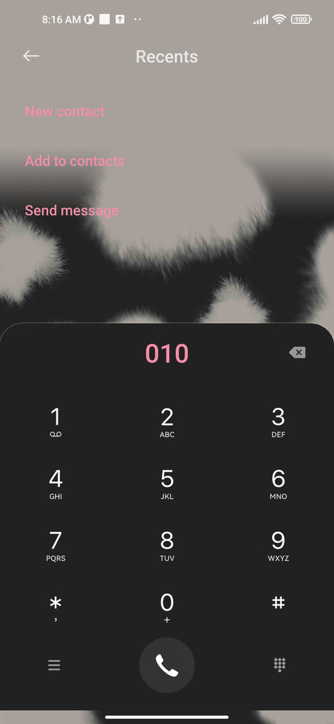 Plush black pink screenshot