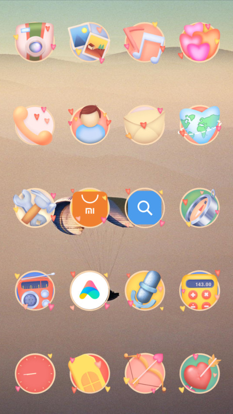 Official MIUI Theme_19 screenshot