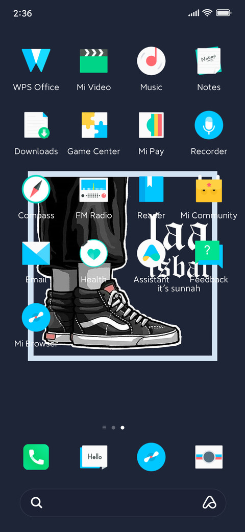 Laa Isbal screenshot