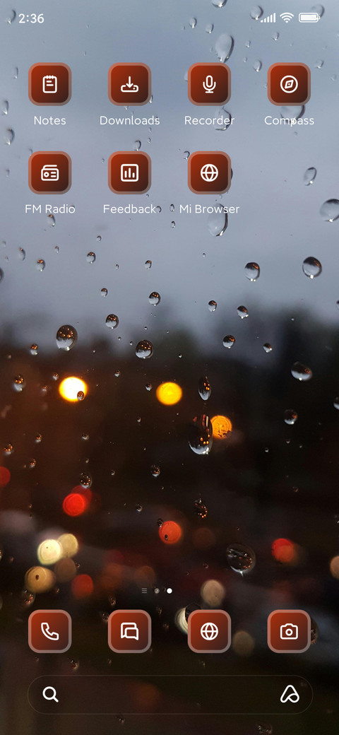 Water Drops screenshot