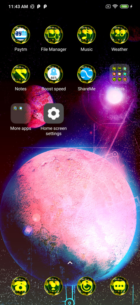 Space Future screenshot