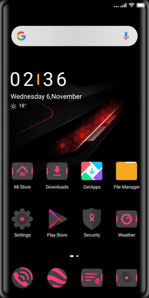 Rog_Os_DWM3 screenshot