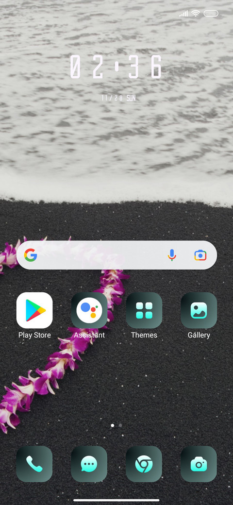 Green screenshot
