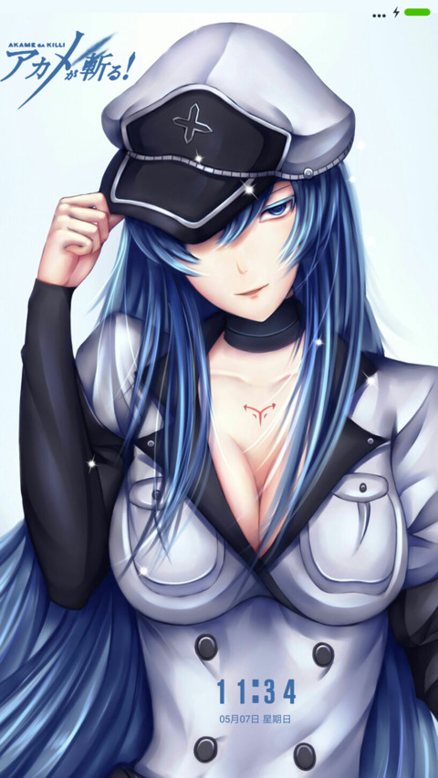 冰之女王のEsdeath screenshot