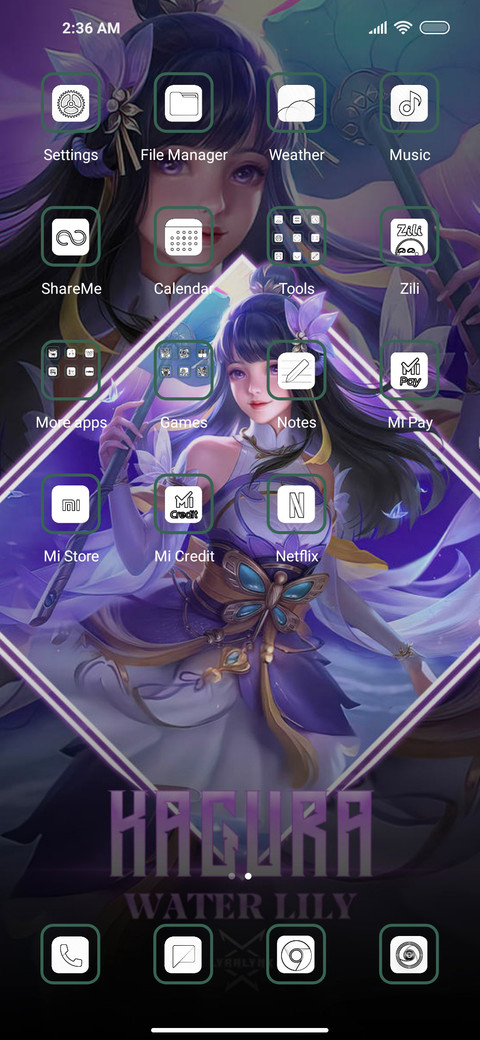 KAGURA v12.5 Dark screenshot