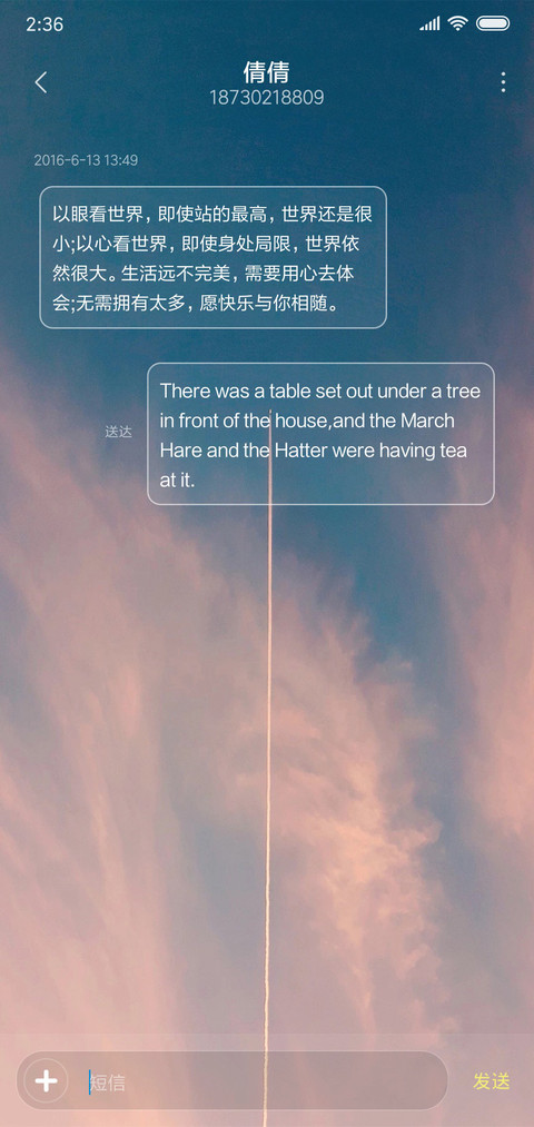 绯色蓝天 追寻梦想 screenshot