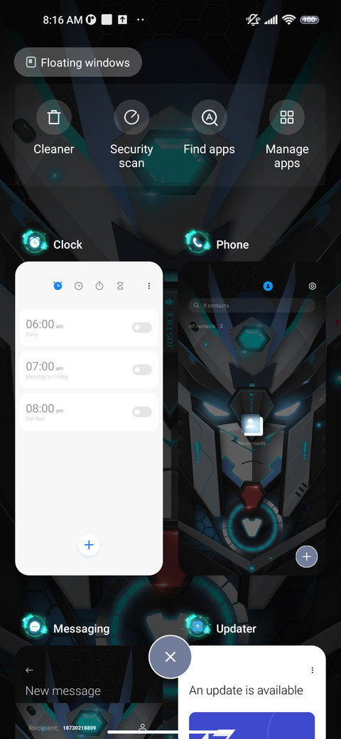 Righteous Robot screenshot