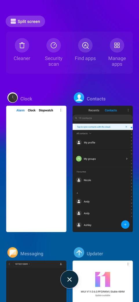 Analog Dark_DWM4 screenshot