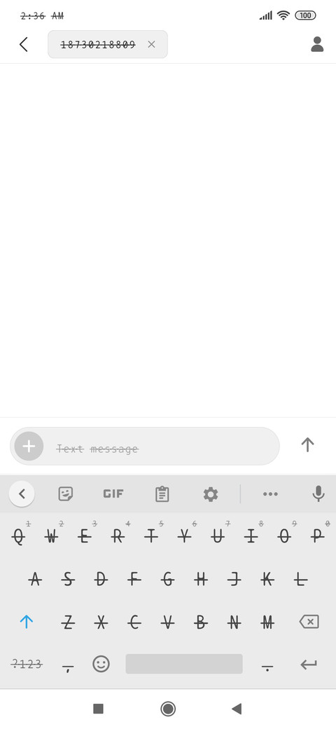 BPtypewrite Strikethrough screenshot