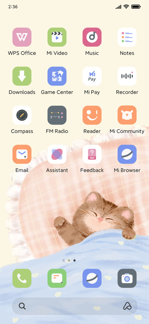 Lazy Cat screenshot