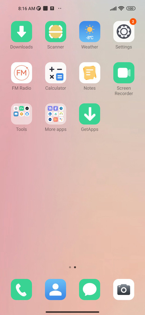 Cure Colorful screenshot