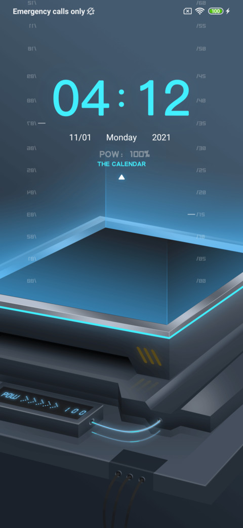 Mechanical spot screenshot