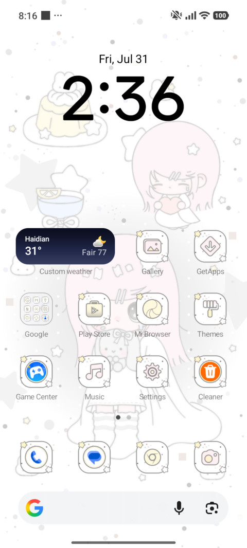 Cute Little Angel screenshot