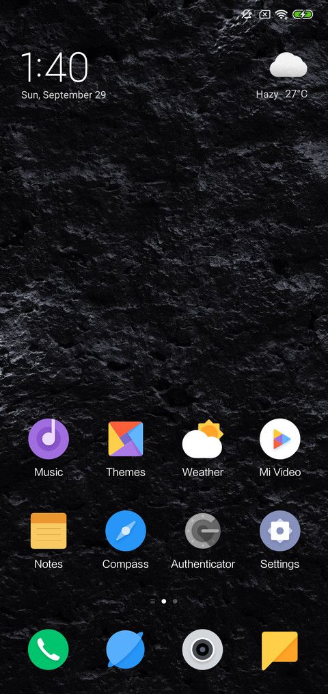Official MIUI Theme_29 screenshot