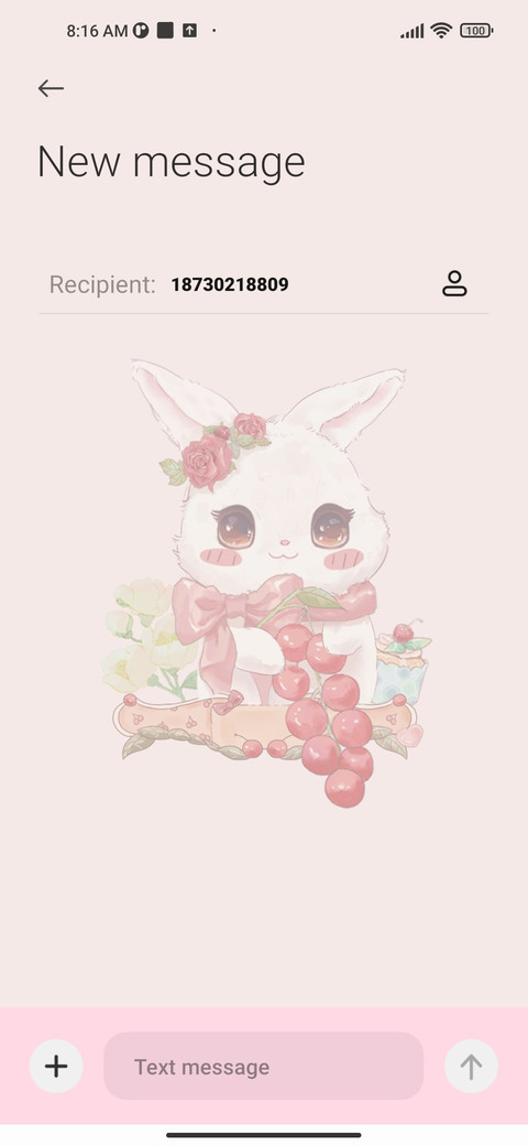 Rabbit+blessings screenshot