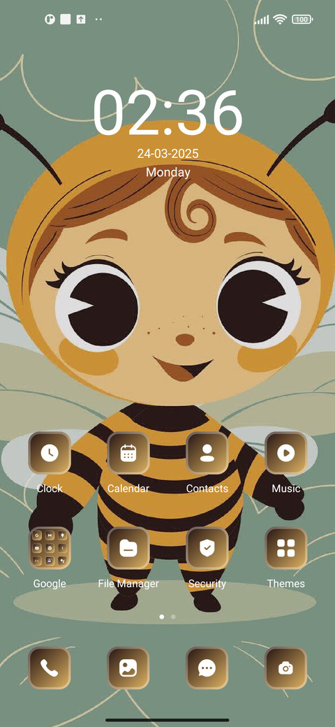 Bee Girl screenshot