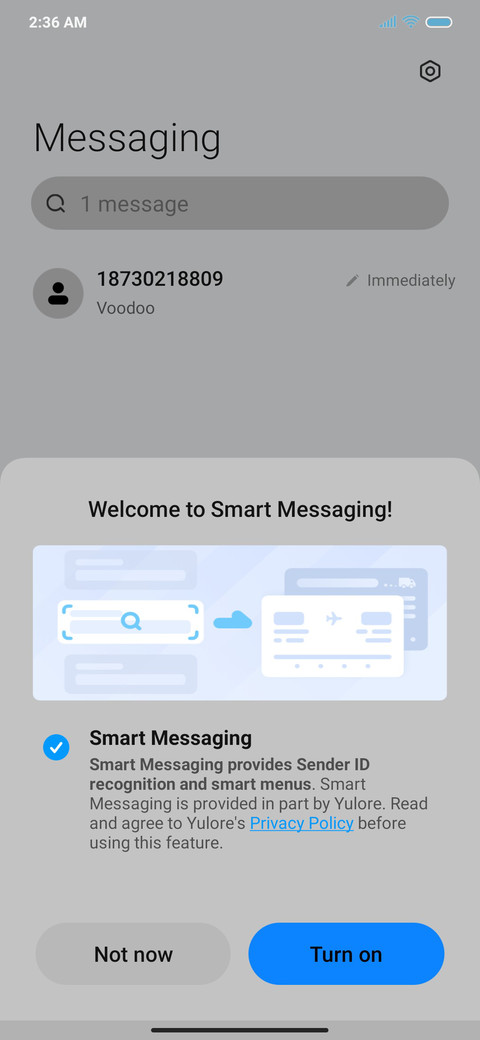 3D UI screenshot